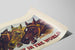 Poster equestre vintage Cavalli più raffinati al mondo — vista dell’opera