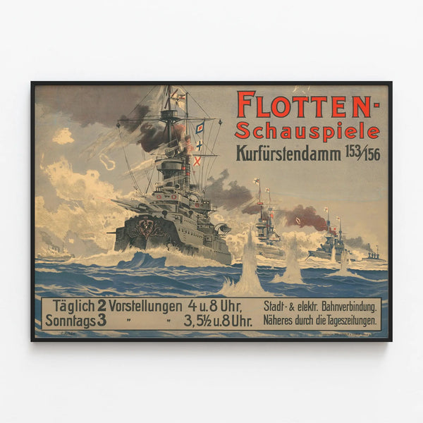 flottenschauspiele