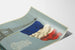Poster Fluctuat Nec Mergitur con Torre Eiffel e bandiera francese
