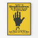 Poster Simplicissimus - La Mano Tagliata del Tumulto di Breslavia