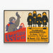 Poster vintage Berlino-Vienna Flugplatz Johannisthal — quadro incorniciato alla parete