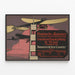 Poster vintage Flugwoche a Hannover - Aeroplani e torre di controllo — quadro incorniciato alla parete