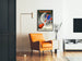 Poster vintage Fluobyl Caccia Biliare