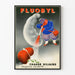 Poster vintage Fluobyl Caccia Biliare