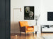 Poster vintage Masques teatrali Fluobyl