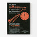 Poster vintage medico Fluxine - Sollievo rapido delle emorroidi