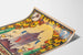 Poster vintage Foire des Vins d'Alsace Colmar 1948