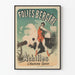 Poster Folies Bergère Achille L'Uomo Canon vintage