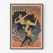 Poster vintage Folies-Bergère Astria