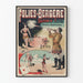 Poster vintage Folies Bergère - Tiratori Americani Baughman & Aldine