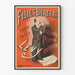 Poster Folies Bergère Piston Americano Levy