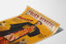 Poster vintage Folies Bergère Chang Giante Cinese