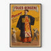 Poster vintage Folies Bergère Chang Giante Cinese