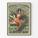 Poster vintage Folies Bergère Do Mi Sol Do - Les Hanlon-Lees