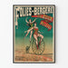 Poster vintage Folies-Bergère Ella Zuila e Miss Lili