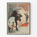 Poster vintage Folies Bergère con Ira Paine