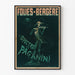 Poster Folies Bergère Il spettro di Paganini