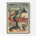 Poster Folies Bergère I Fratelli Raynor Virtuosi Grottesche