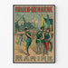 Poster vintage Folies Bergère Marine