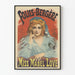 Poster vintage Folies Bergère Miss Mabel Love