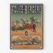 Poster vintage Folies Bergère Mademoiselle de Maistrik