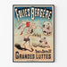 Poster Folies Bergère – Grandi Lotterie Serate alle 11