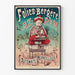 Poster vintage Folies Bergère Az-Rah l'Automate Merveilleux