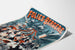 Poster vintage Folies Bergère Festa popolare serale