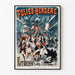 Poster vintage Folies Bergère Festa popolare serale
