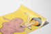 Poster Danzatrice Folies Bergère in Rosa e Giallo