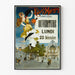 Poster vintage Folies Marigny Champs-Élysées Inaugurazione dicembre