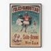 Poster Vintage Folies-Rambuteau Saïd-Benni & Miss Ella