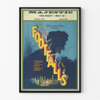 footfalls