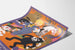 Poster vintage Natale Shopping e Viaggi Sottoterra