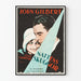 Poster vintage di cinema romantico John Gilbert & Joan Crawford
