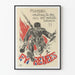 Poster militare vintage « Pyrénées » di Pierre Mail