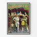 Poster vintage Fred R. Hamlin's Il mago di Oz