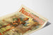 Poster vintage Frederick Warde Robin Hood Runnymede