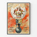 Poster vintage Fremy Fils La Diva Liqueurs