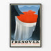 Poster vintage Frénovex - Pubblicità medica emorragie uterine