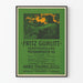Poster vintage Fritz Gurlitt Kunsthandlung - Esposizione Hans Thoma