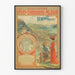 Poster vintage Funicolare Vevey-Chardonne-Pèlerin Svizzera