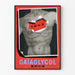 Poster pubblicitario vintage Gaïaglycol Toux