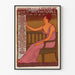 Poster Vintage Esposizione Società Internazionale Galleria Georges Petit 1897