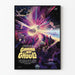 Poster scientifico Gamma Ray Ghouls della NASA