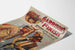 Poster vintage Garrison's Finish Course de Chevaux