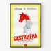 Poster vintage medico Gastrhéma ricostituente antianemico