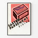 Poster vintage Gastro-Pansement del Dottor Zizine