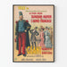 Poster vintage Tambour-Major gigante dell'Armée Française
