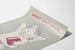 Poster vintage Angelo con libro Rosso - Geef Een Boek